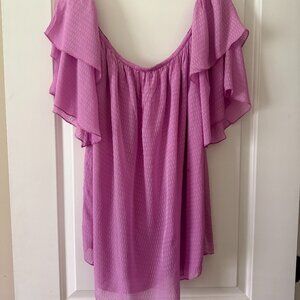 Camila Coelho Dulce Mini Dress in Pink